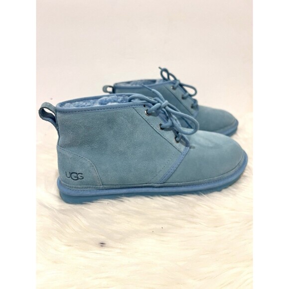 UGG NEUMEL 3236 FRESHWATER BLUE MENS CHUKKA ANKLE BOOT SIZE 11 US AUTHENTIC NEW main image 6